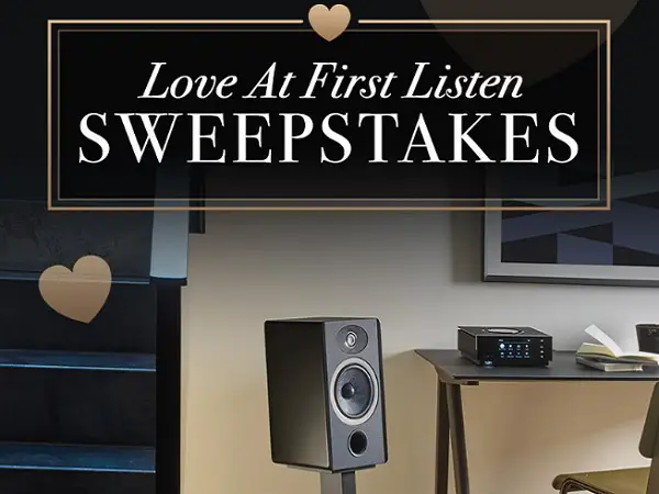 Love at First Listen Giveaway: Win Focal Vestia Speakers & Stand