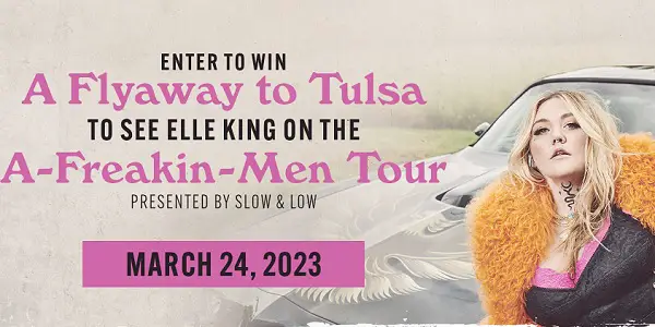 Free Trip To Tulsa Giveaway: Win Tickets To See Elle King