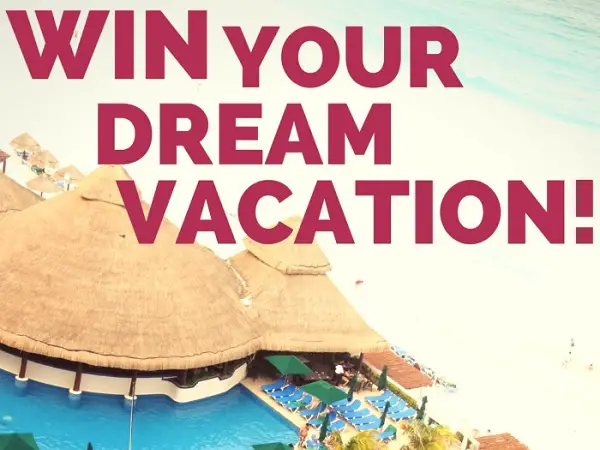Win A $5,000 Cash Prize for a Dream Vacation!