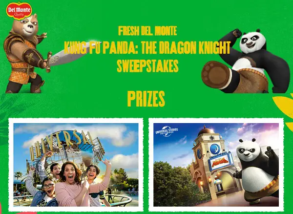 Kung Fu Panda The Dragon Knight Giveaway: Win A Trip To Universal Studios Hollywood