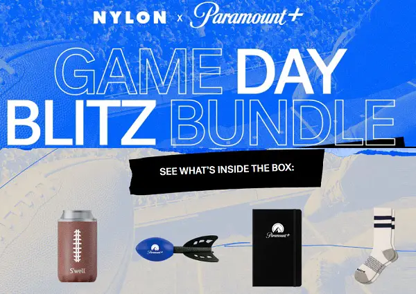 Win A Game Day Blitz Bundle (200 Winners)