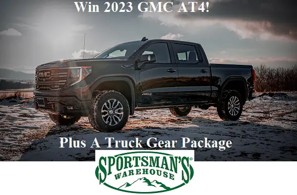 Sportsman’s 2023 GMC Truck Giveaway