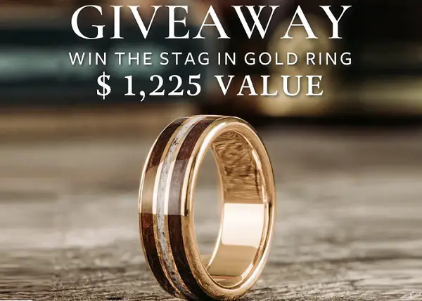 The Stag In Gold Ring Giveaway: Win A Gold Ring