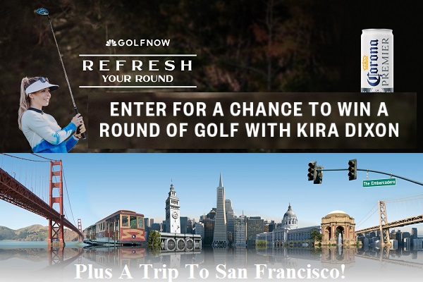 Golf Trip Giveaway 2023: Win Free Golf Rounds with Kira Dixon