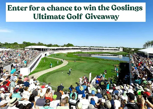 Goslings Ultimate Golf Giveaway: Win Bear Trap Tickets & More