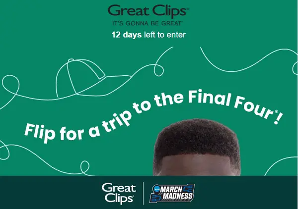 Great Clips March Madness Giveaway: Win Free Tickets To NCAA Tournaments