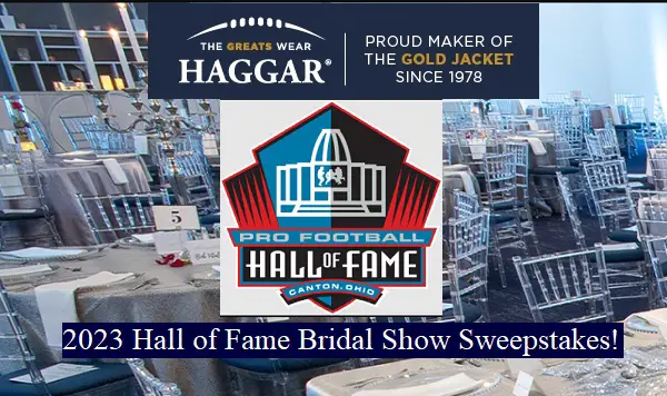 2023 Hall of Fame Wedding Reception Giveaway