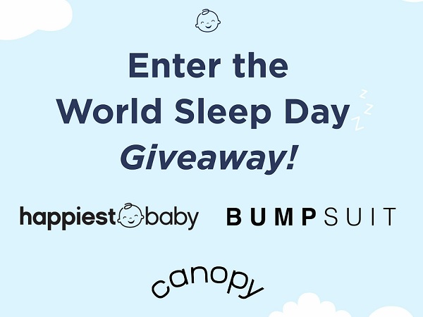 World Sleep Day Giveaway: Win A $500 Happiest Baby Gift Card & More