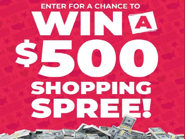 Heartland America Sweepstakes: Win Free Spring Shopping Spree up to $500