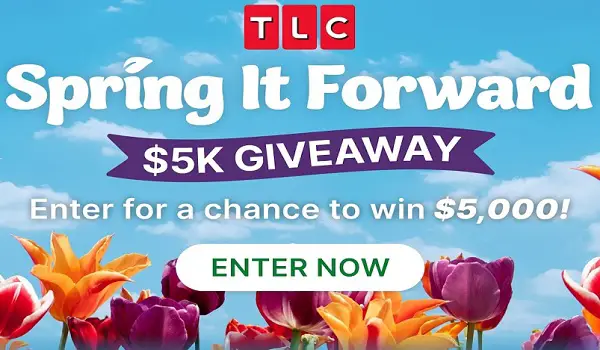 HGTV Spring Forward Giveaway: Win $5000 Cash!