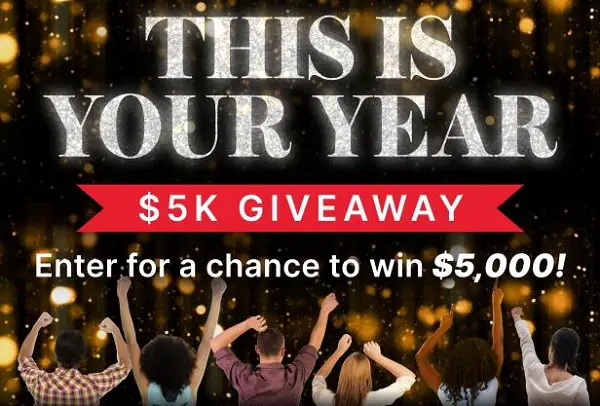 HGTV This Is Your Year Giveaway: Win $5000 Cash