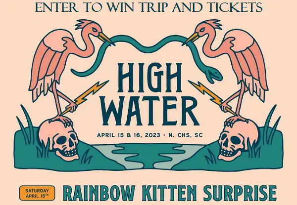 High Water Music Festival Tickets Giveaway