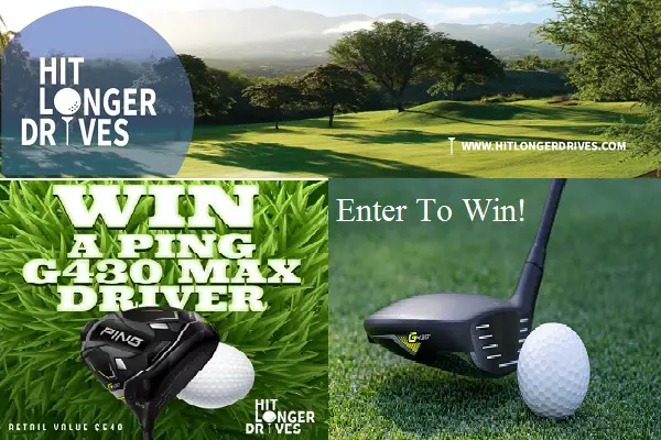 Hit Longer Drives Golf Driver Giveaway