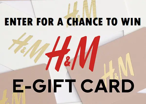 AARP $10 H&M Gift Card Giveaway (400 Winners)