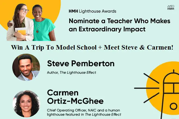 HMH Light House Awards Teacher Contest: Win Free Trip to Orlando & More!