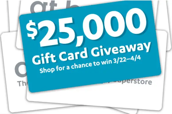 $100 At Home Gift Card Giveaway (250 Winners)