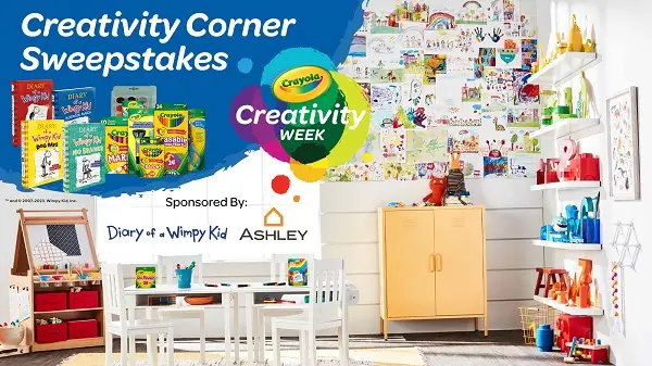 Diary of a Wimpy Kid Home Makeover Giveaway (2 Winners)
