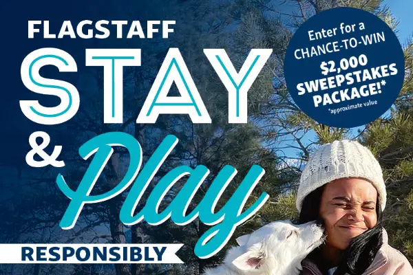 Flagstaff Hotel Stay Giveaway: Win Free Lodging, $100 Gift Card & More