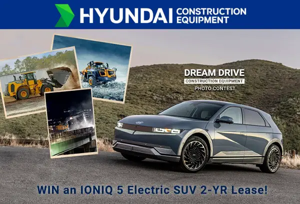 Hyundai Dream Drive Contest: Win Free Lease on 2023 Hyundai Electric SUV for 2 Years