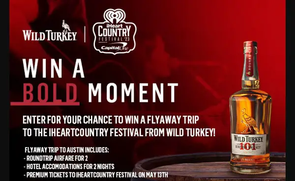 iHeartCountry Festival 2023 Trip Giveaway: Win a Trip & Free Concert Tickets