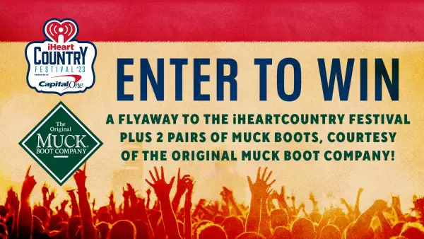 Muck Boots iHeartCountry Festival Giveaway: Win Tickets, Gift Certificates & More