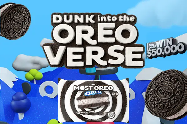 Oreoverse Sweepstakes: Instant Win $50K Free Cash, Gaming Console & More