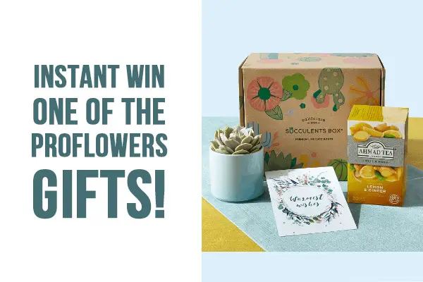 Instant Win Proflowers Gift Certificates (30+ Winners)