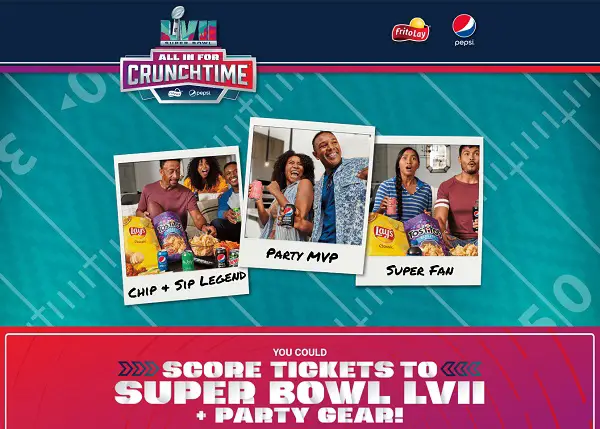 Instant Win Super Bowl Trip & Party Sweepstakes (1600+ Winners)