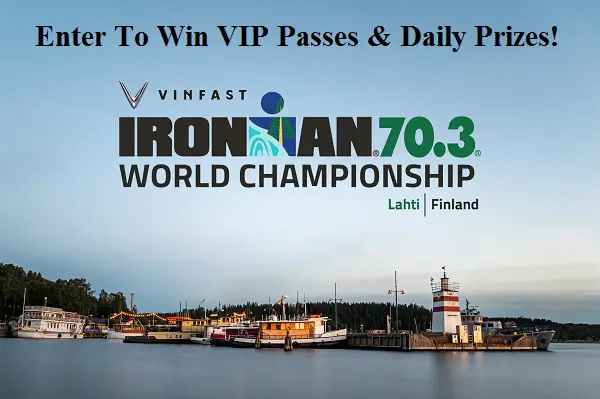 45 Years of IRONMAN Giveaway: Win Race Tickets, Merchandise & More