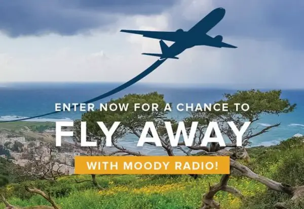 Moody’s Israel Tour Giveaway