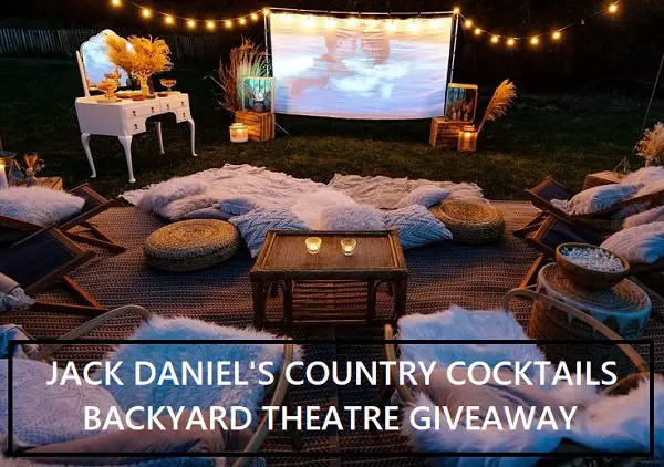 Jack Daniel’s Backyard Theatre Giveaway