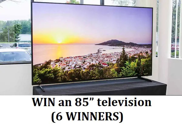 Jack Daniels-March Basketball-On-Prem Mobile Scratcher Giveaway: Win 85” Television (6 Winners)
