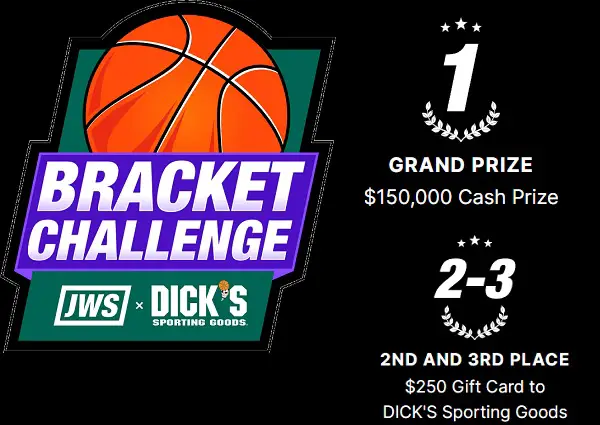 Just Women’s Sports Bracket Challenge: Win $150K Free Cash & $250 Gift Cards