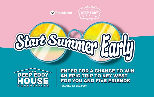 Deep Eddy House Key West Florida Trip Giveaway