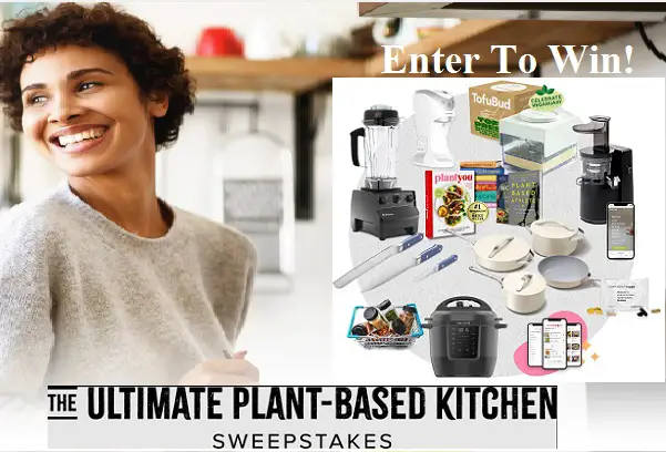 Win Plant-Based Kitchen Makeover Giveaway (3 Winners)