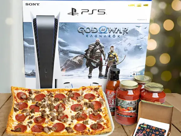 Ledo Pizza’s Christmas Giveaway: Win Free Gaming Console, Pizza & More!