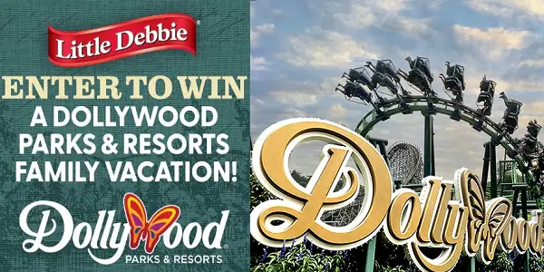Dollywood Family Vacation Giveaway: Win Free Tickets & More! (12 Winners)