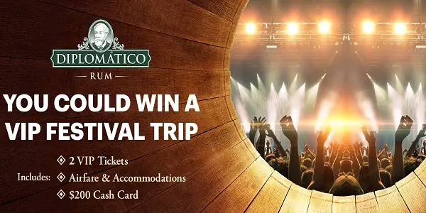 The Diplomatico Rum Festival Giveaway: Win Free Tickets To The Rock Festival