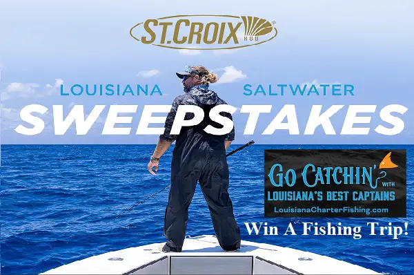 Win Louisiana Fishing Trip Giveaway