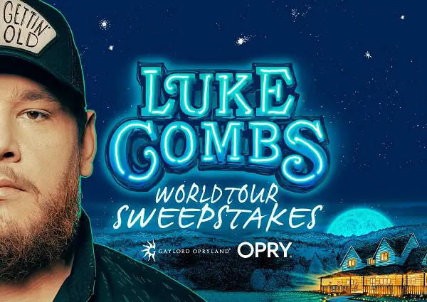 Luke Combs World Tour Giveaway