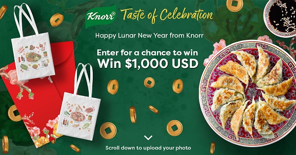 Lunar Knorr Year Sweepstakes 2024: Win Cash of $1,000 in Check & Free Tote Bags