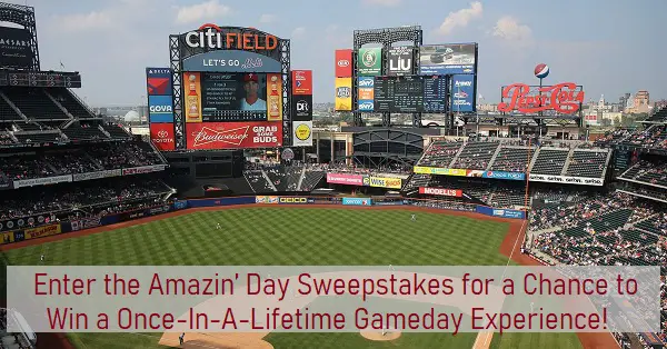 New York Mets Amazin’ Day Giveaway: Win Free Game Tickets & More (6 Winners)