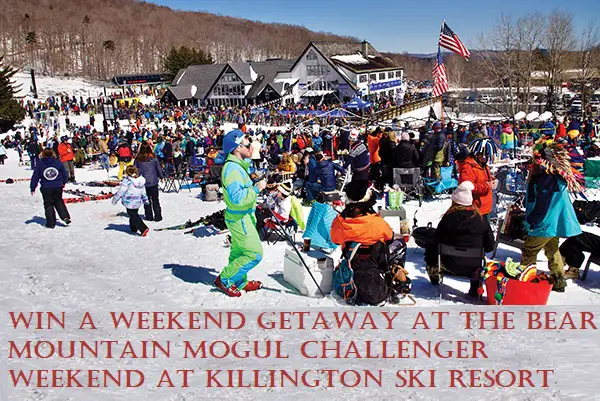 Bear Mountain Mogul Challenger Weekend Giveaway: Win Killington Ski Resort Vacation