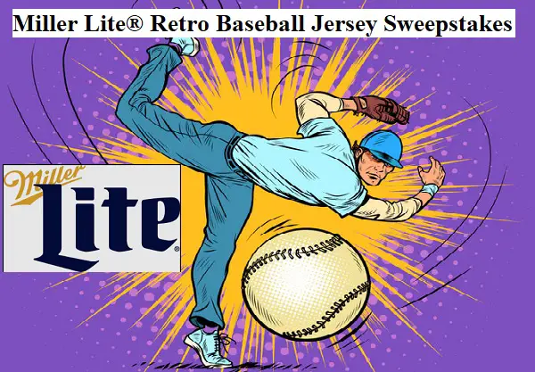 Miller Lite Mariners Baseball Jersey Giveaway (100 Winners)