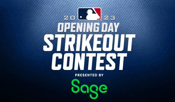 Opening Day Strikeout Contest: Win Tickets To 2023 Regular Season MLB Game & Jerseys (5 Winners)