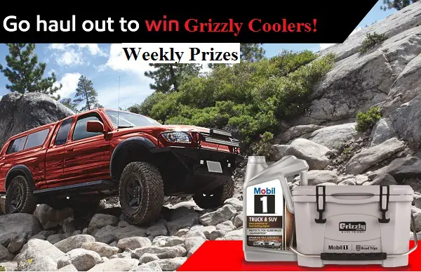 Mobil Go Haul Out Autozone Cooler Giveaway (Weekly Prizes)