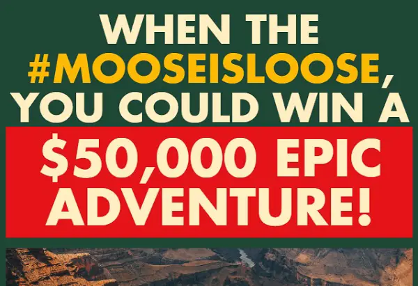 Moosehead $50000 Epic Adventure Trip Contest