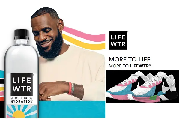 More To Lifewtr Sweepstakes: Win Free Sneakers & Over $100K in Weekly Prizes