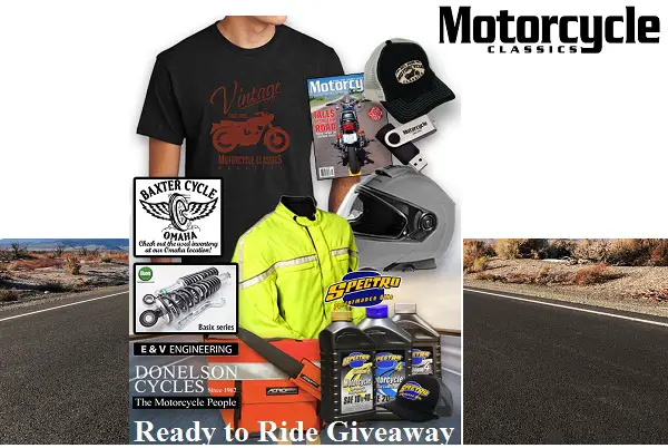 Motorcycle Gear Giveaway