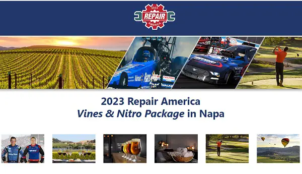 Vines & Nitro in Napa Trip Giveaway: Win a Trip & $100 Visa Gift Cards (Weekly Prizes)